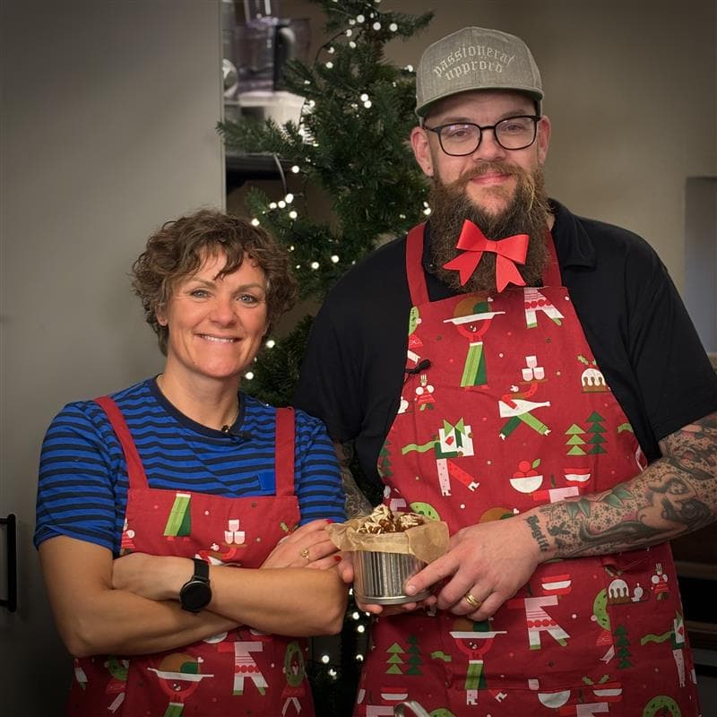 Se flere af Peters opskrifter på julegodter