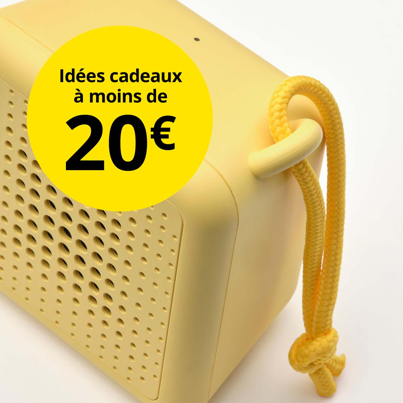 Petit budget moins de 20 €