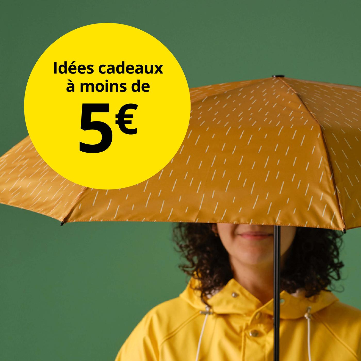 Petit budget moins de 5 €