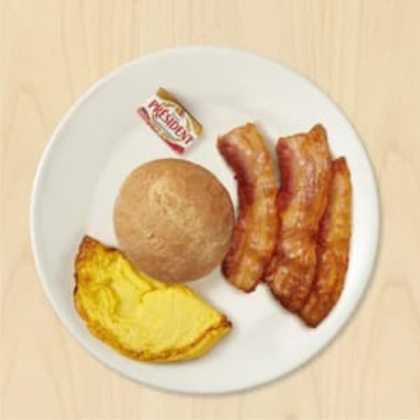 Petit déjeuner chaud