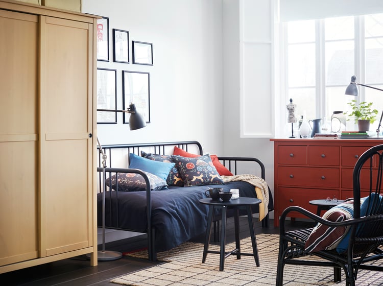 De divan à lit 2 places IKEA