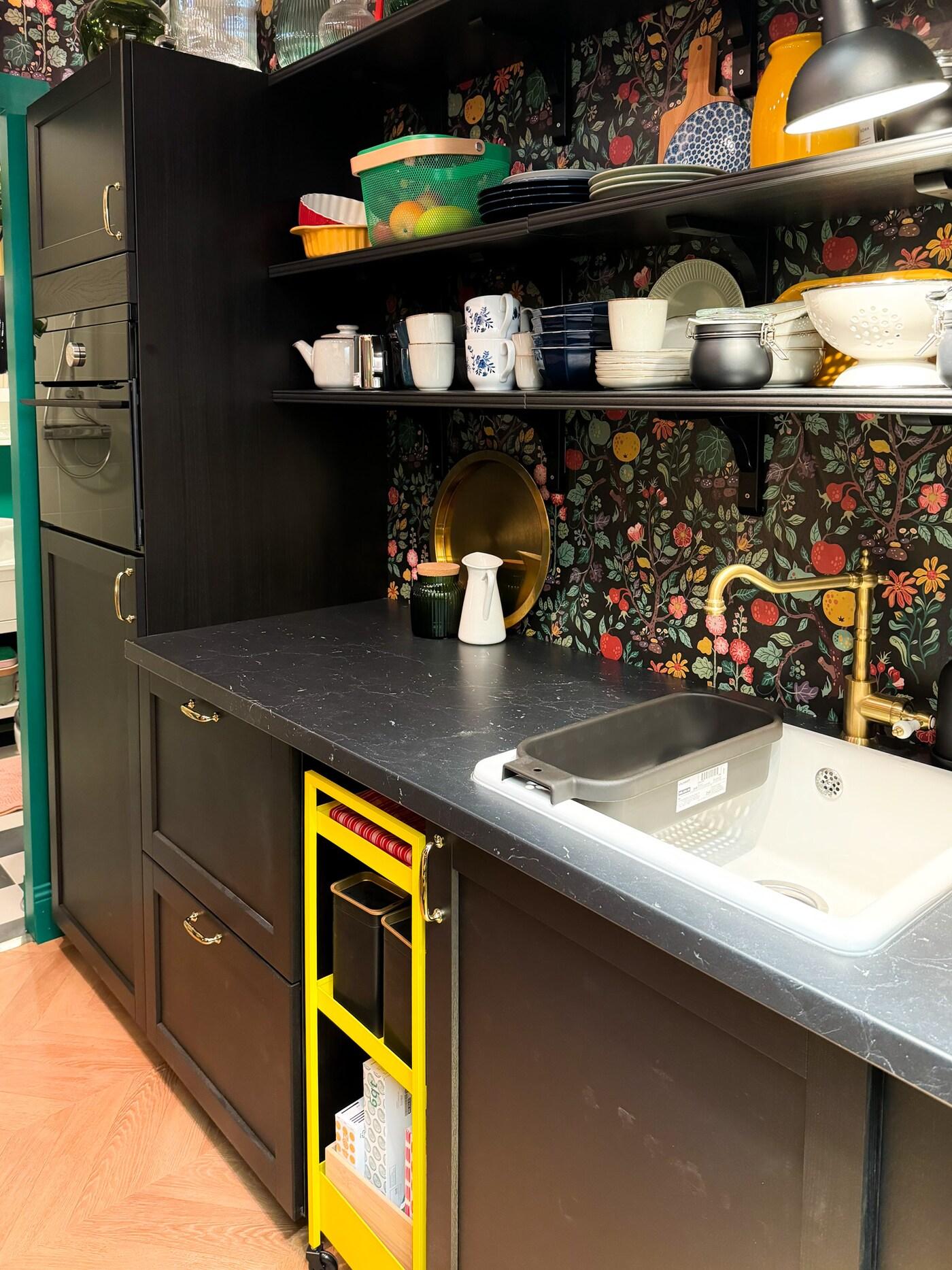 Petite cuisine dans un studio