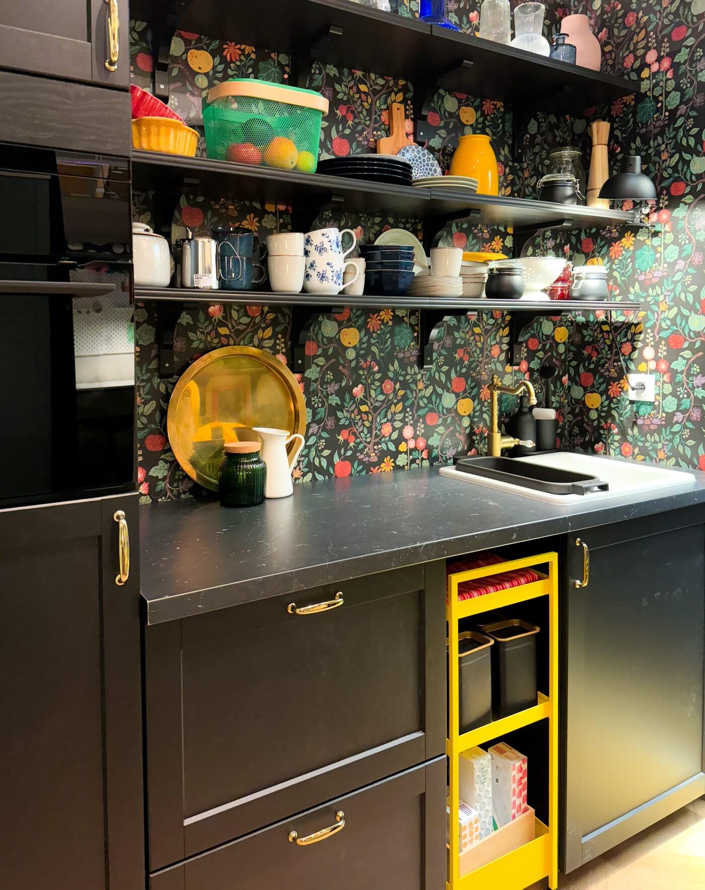 Petite cuisine dans un studio