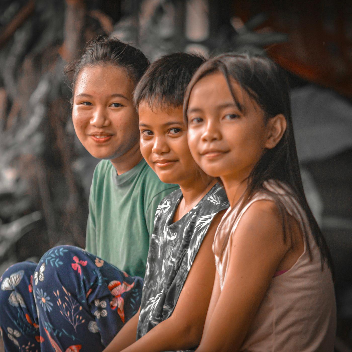 Photo by Vhinz Tuqui: https://www.pexels.com/photo/children-posing-together-13040204/