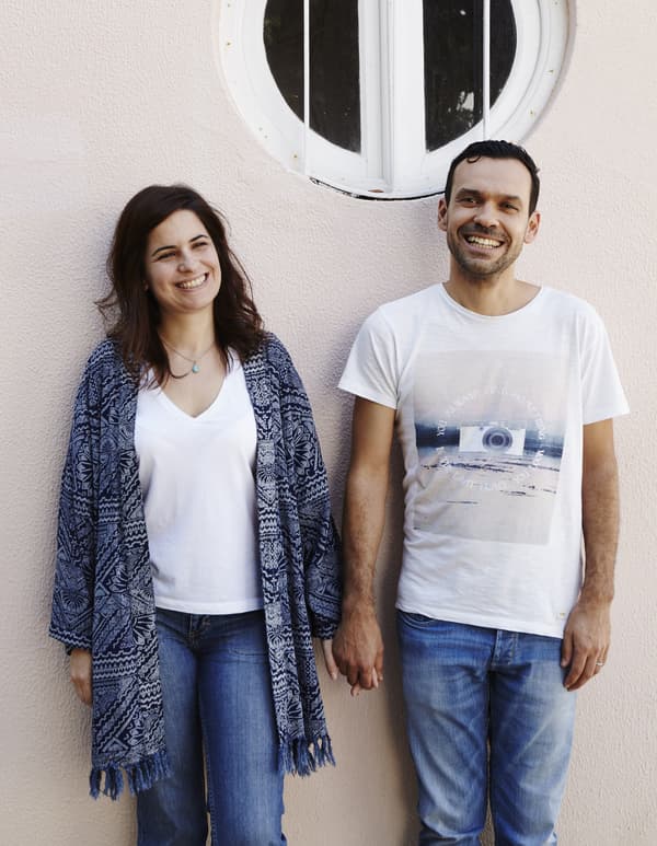Photo d’Andreia et de Pedro