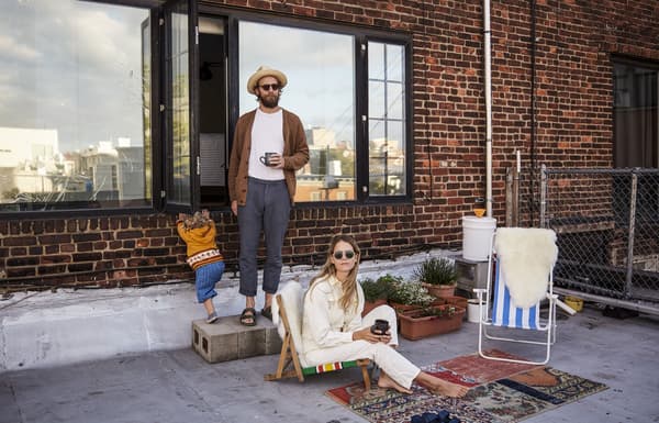 Photo de Jess, Simon et Lakota