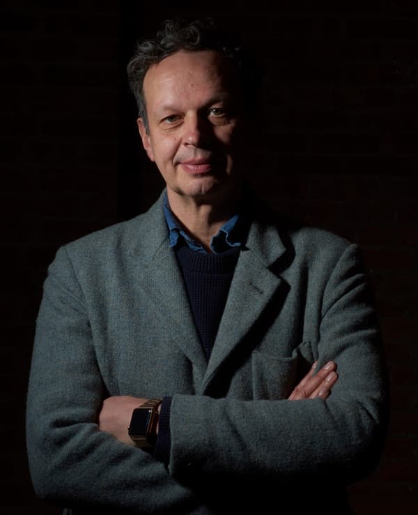 Photo du designer Tom Dixon.