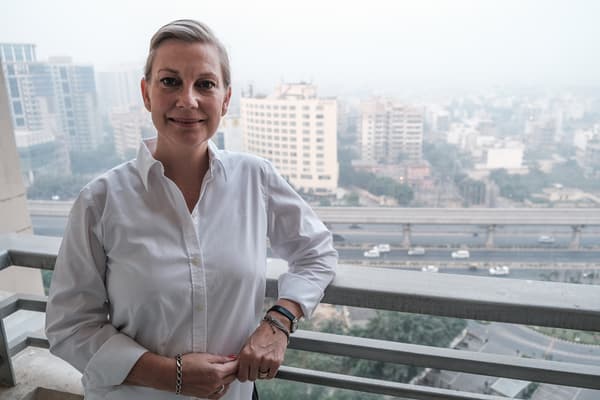 Photo of Helene Davidsson, Sustainability Manager South Asia at IKEA Purchasing & Logistics.