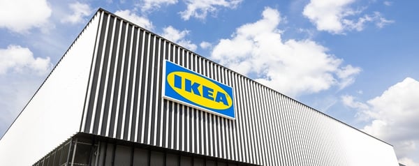 Photo of IKEA pick-up and order point in Šiauliai.