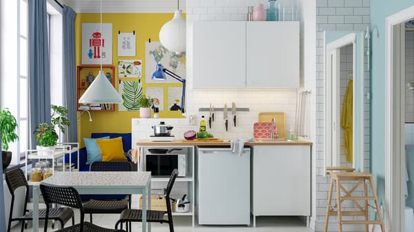 Una cucina multifunzione, facile da montare. - IKEA Svizzera