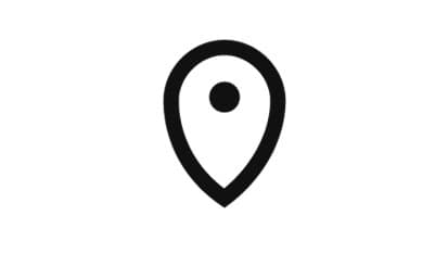 Pictogram of a pin illustrated.