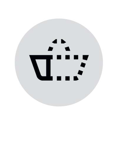 Pictogram of a shopping bag.