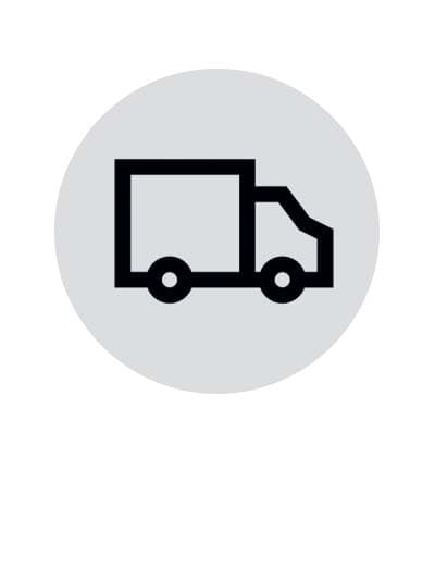 Pictogram of a truck.