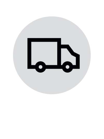 Pictogram of a truck.