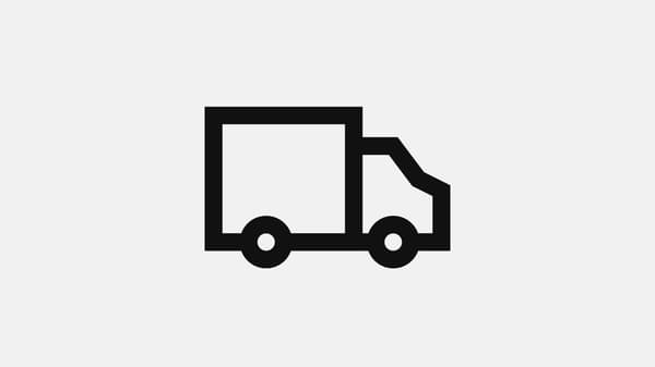 Pictogram of a truck.