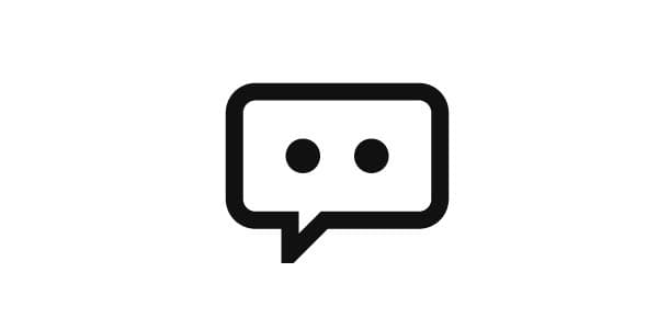 Pictogramă chat
