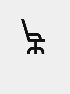 Pictogramă scaun