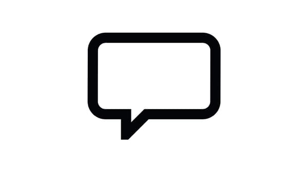 pictogramme de bulle de dialogue