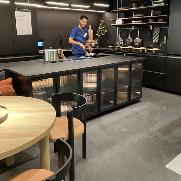 Picture of a kitchen roomset at IKEA Ghent