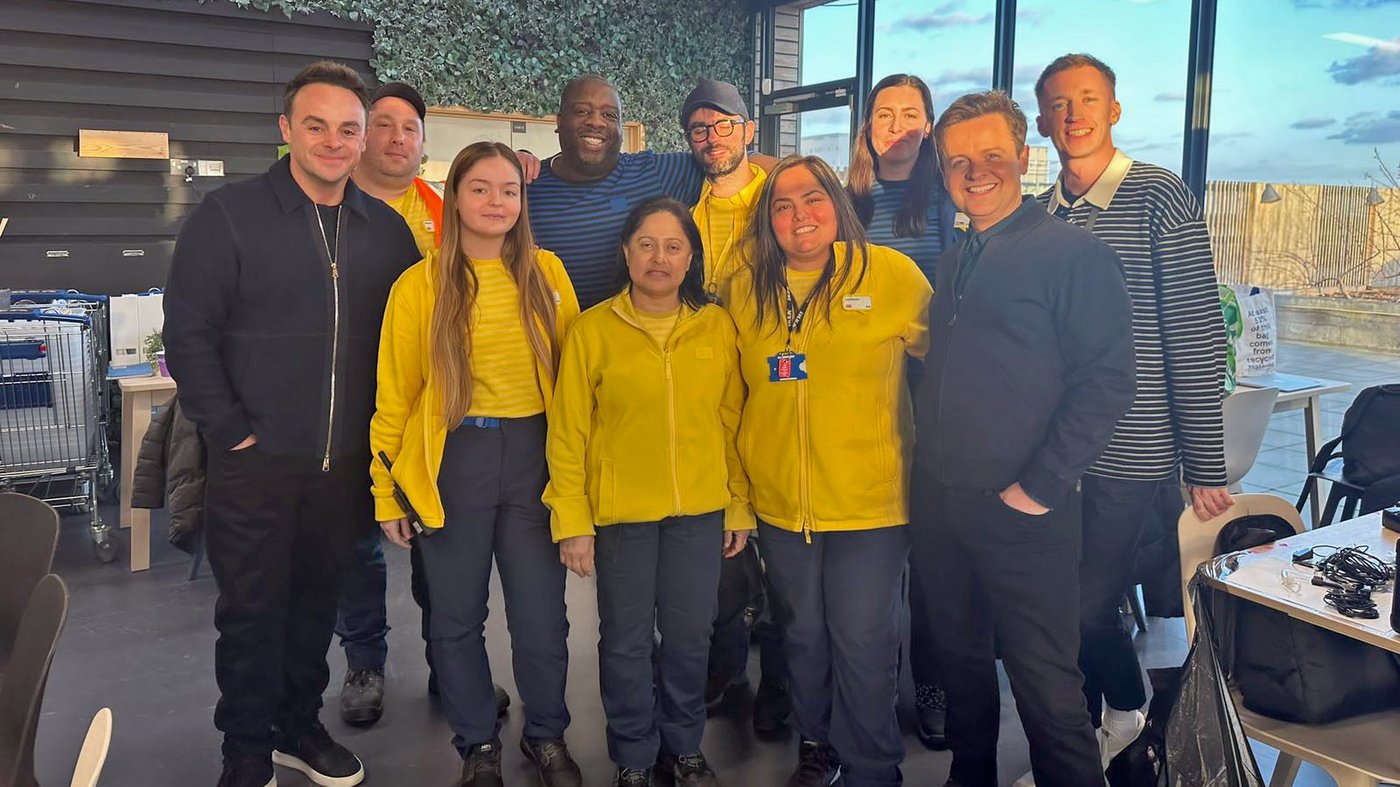 Picture of people standing together