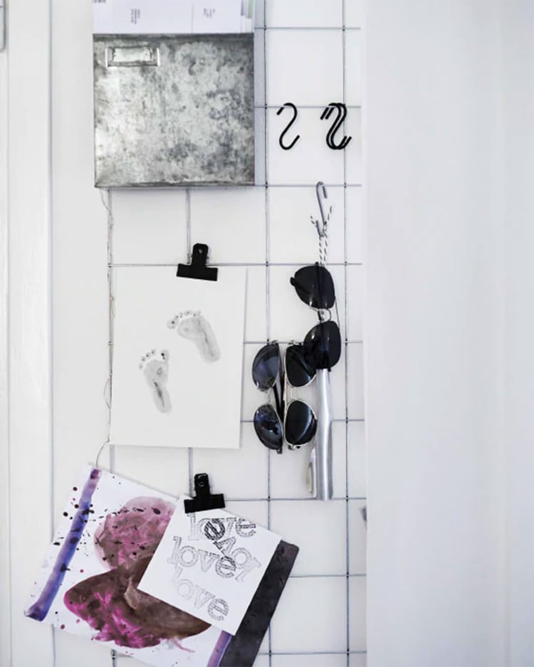 Hallway desk ideas IKEA