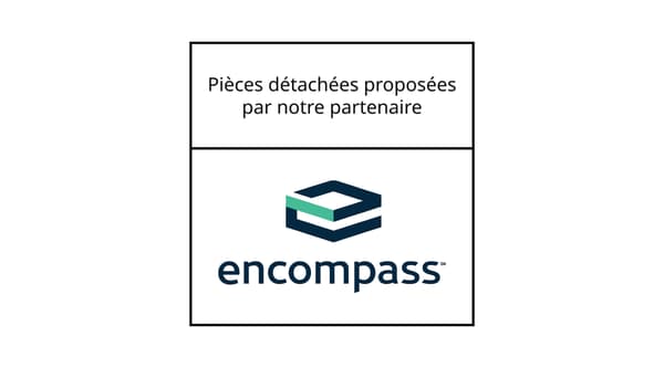 Pièces de rechange fournies par le logo Englober