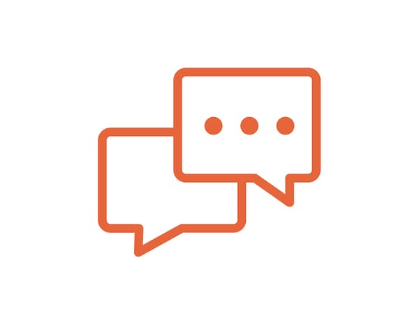 Piktogram dymków dialogowych