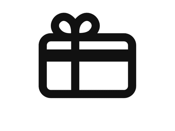 Piktogram za poklon-karticu