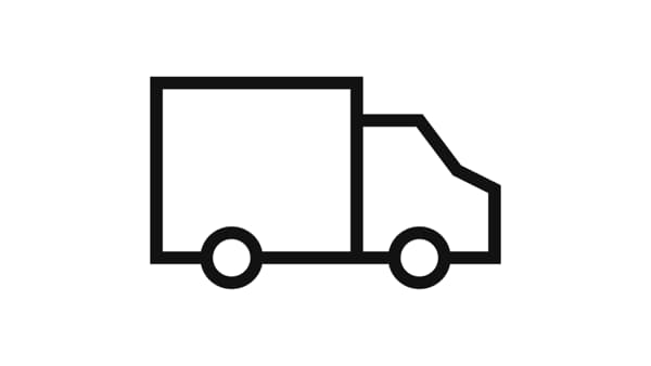 Piktogram za udlugu isporuke