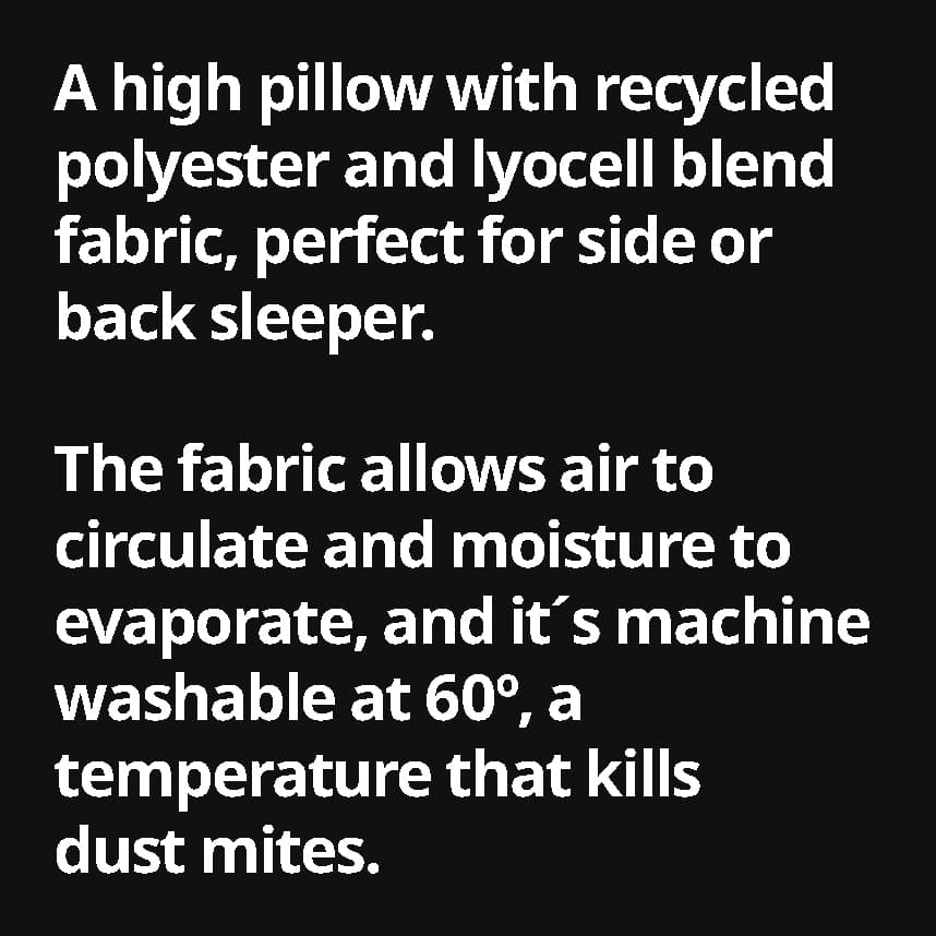 Pillow benefits