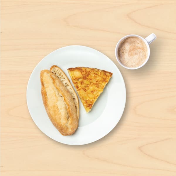 pincho de tortilla de patata