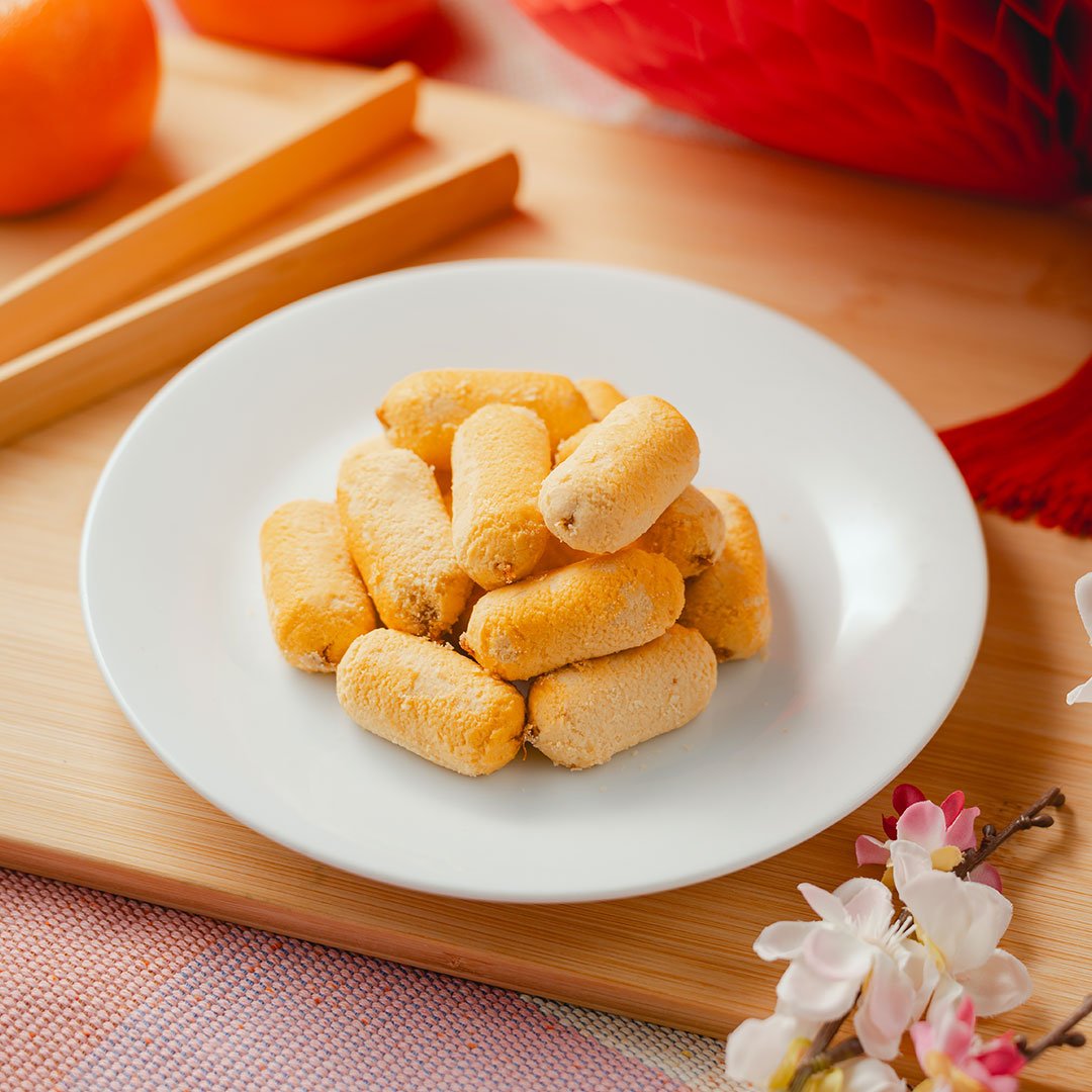 Pineapple roll cookies