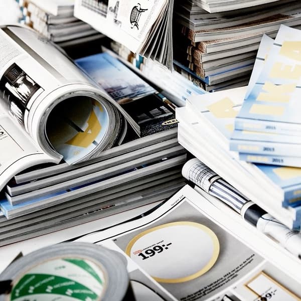 Pirmasis IKEA namų apstatymo katalogas išleistas Švedijoje 1950 m.