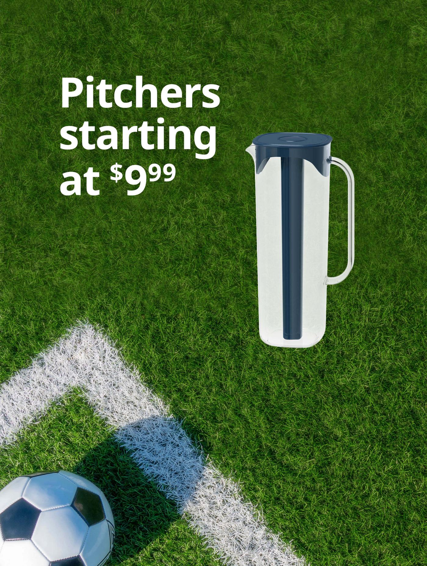 Pitchers