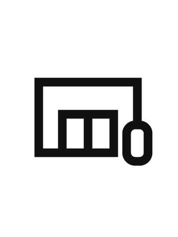 Pittogramma che indica il servizio Clicca e ritira.