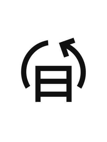 Pittogramma che indica il servizio Riporta e rivendi.