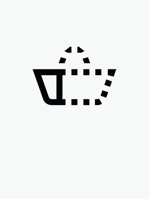 Pittogramma di una borsa che indica i servizi di finanziamento.