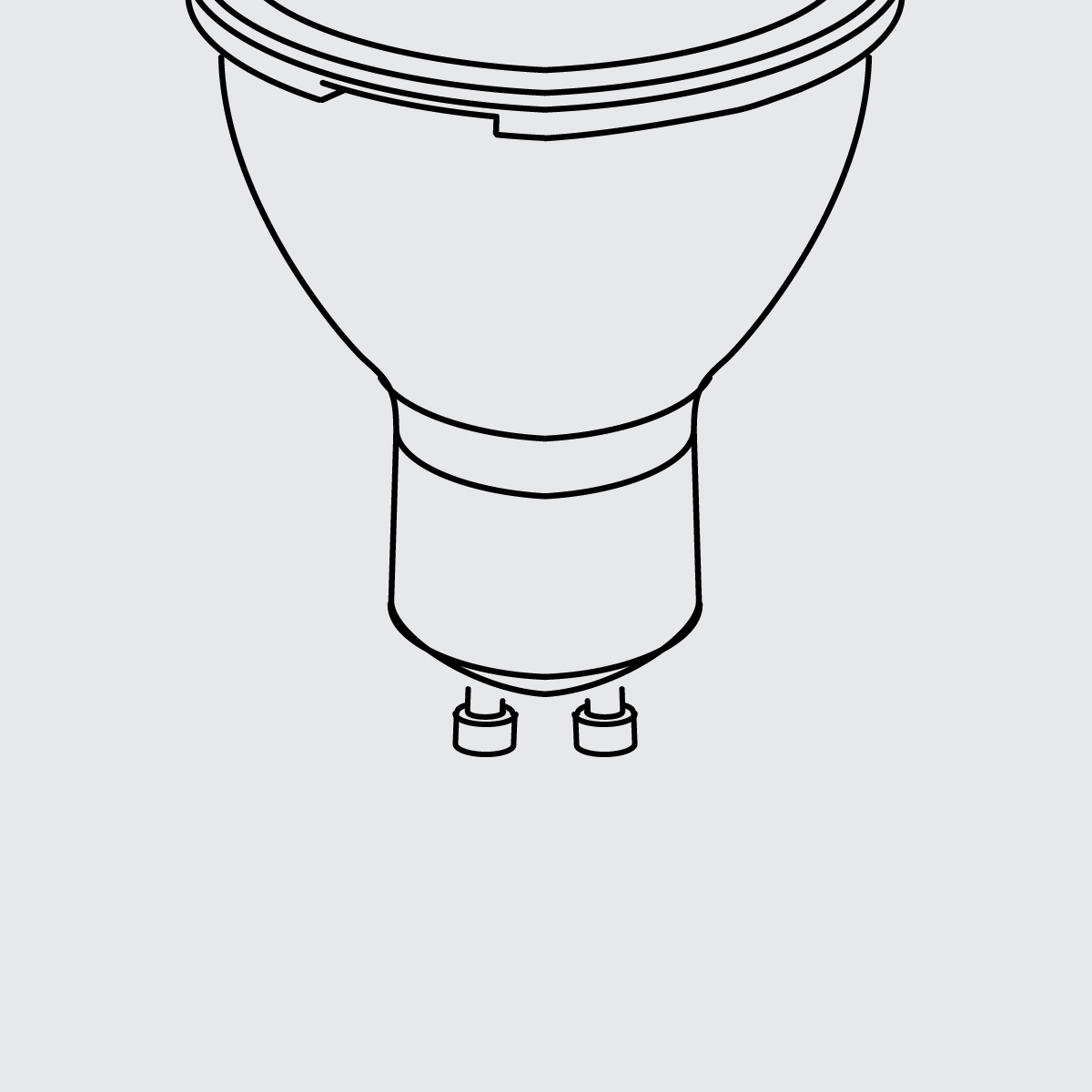 2 Lampade BLU 10w Attacco E14 220-240V Piccola Pera - Foto 4