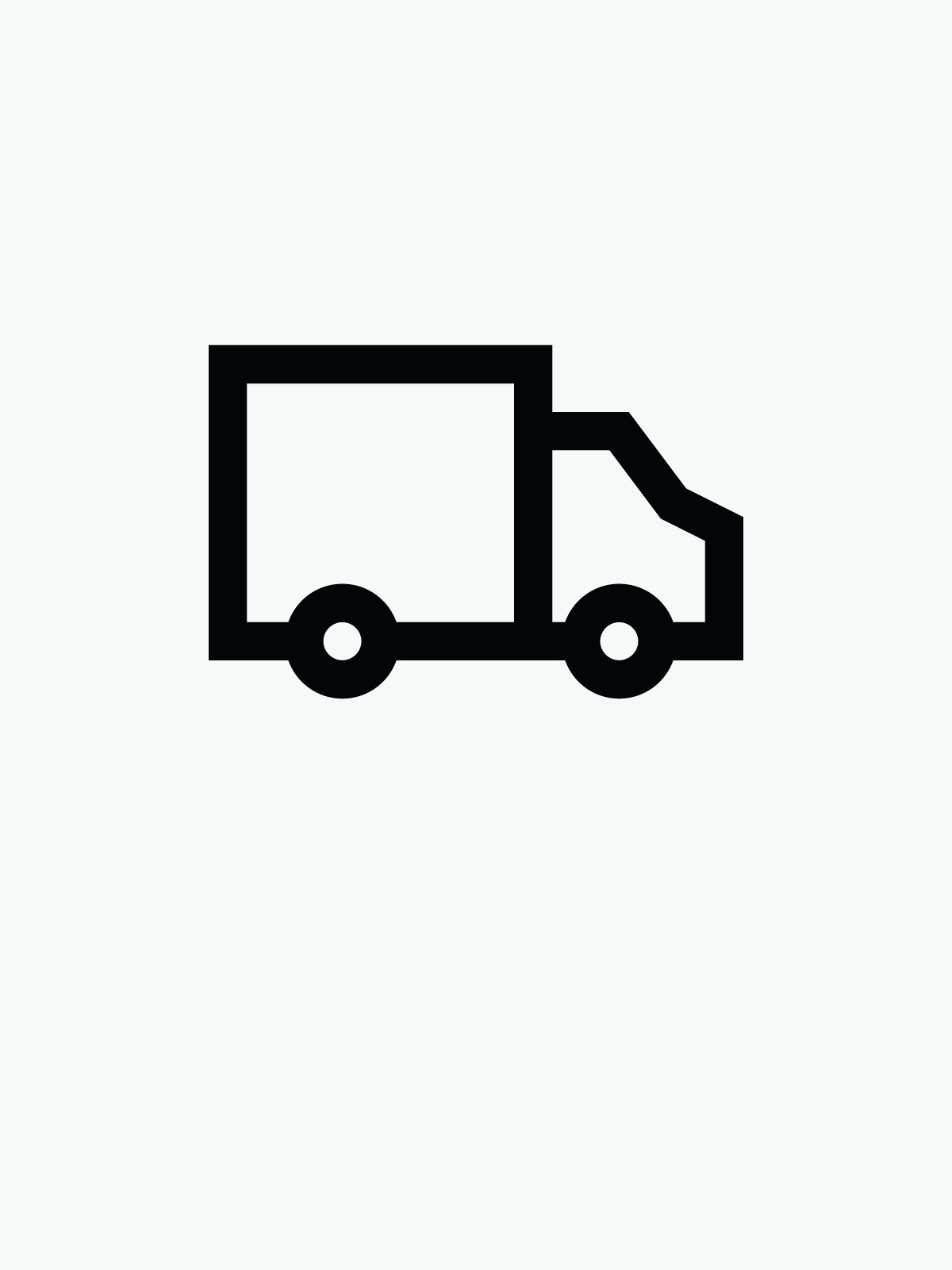 Pittrogramma di un furgoncino.