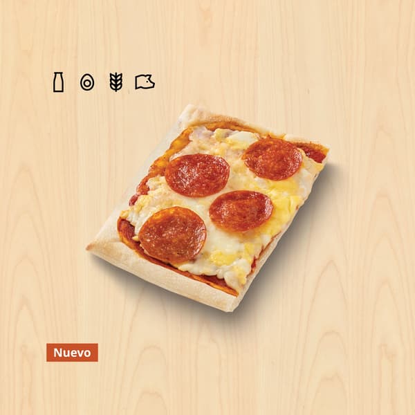 Pizza de Pepperoni