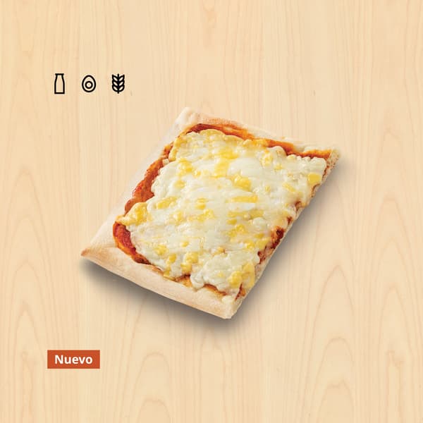 Pizza de Queso
