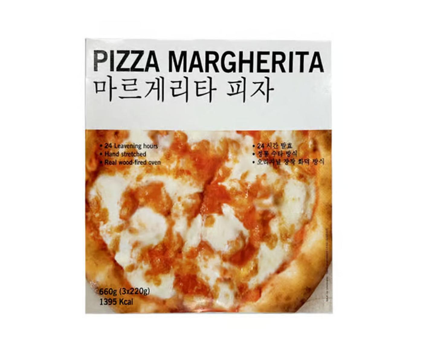 pizza margherita 