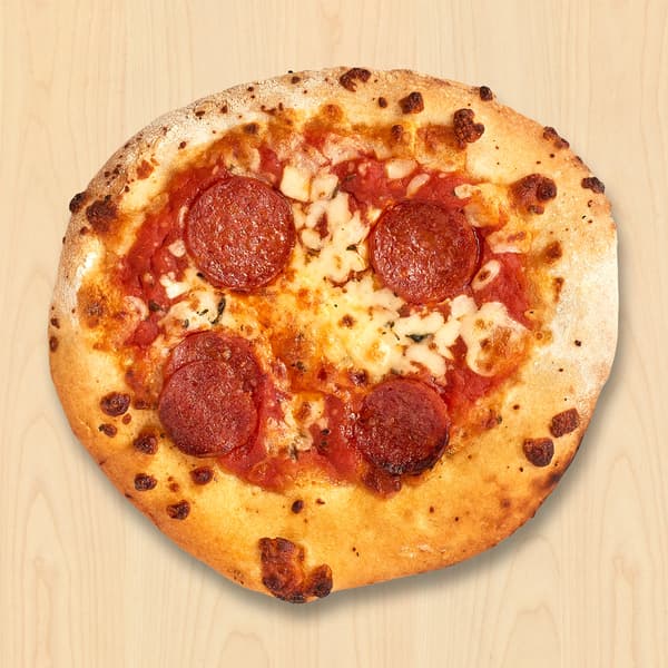 Pizza pepperoni
med tomatsauce, pepperoni og ost

29.-