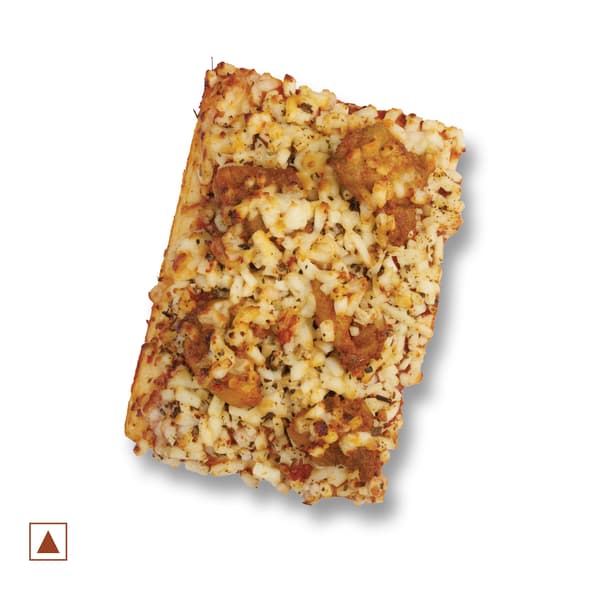 Pizza slice chicken