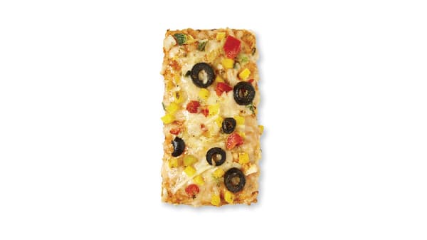 Pizza slice vegetarian
