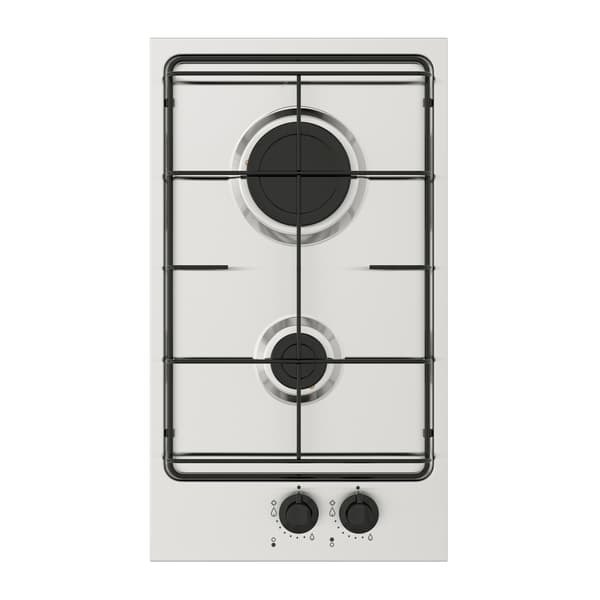 Placa de gas, ac inox, 29 cm