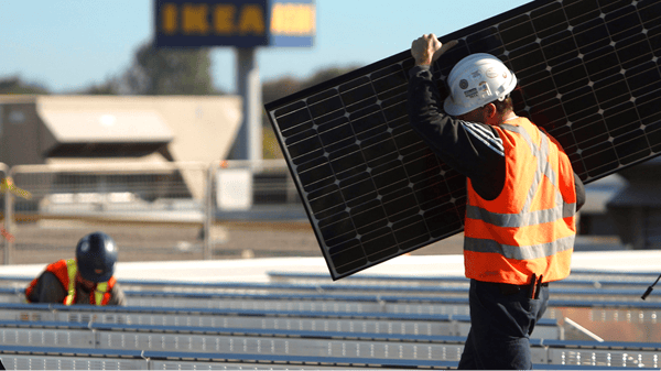 Placas solares de IKEA Murcia