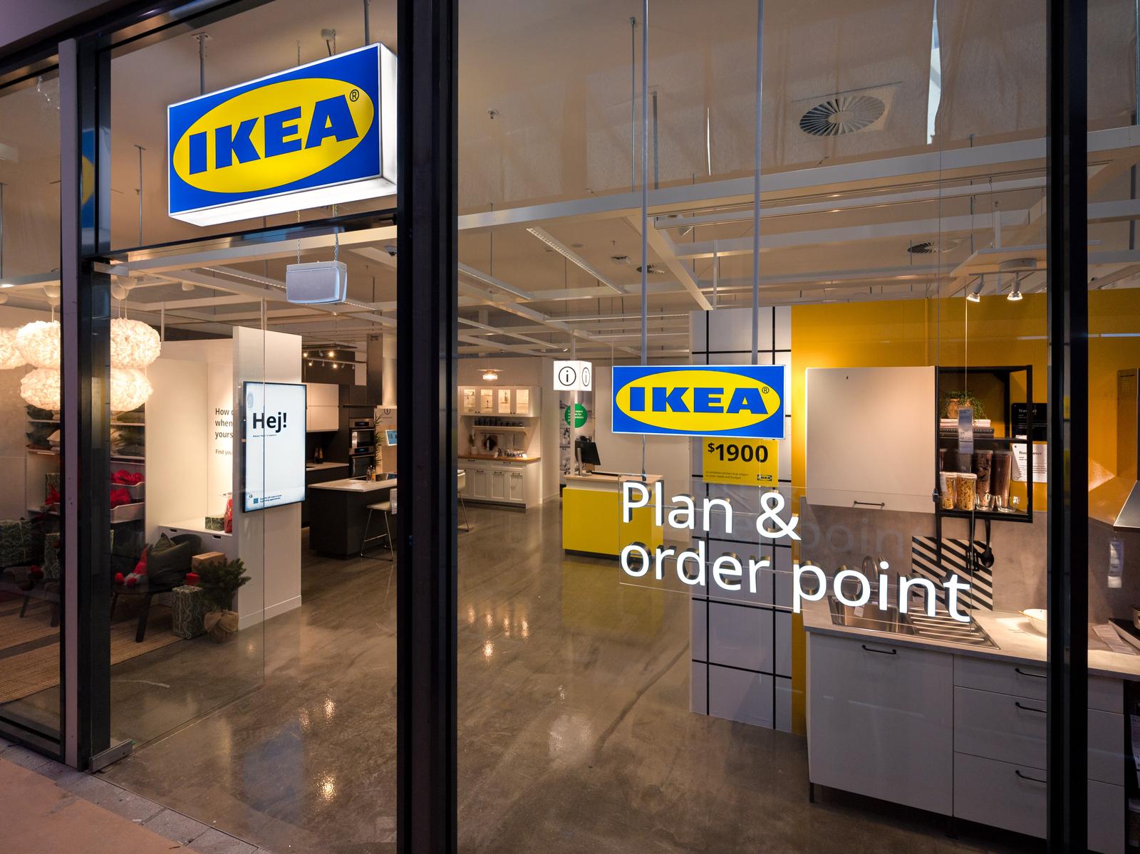 IKEA Plan and order point opens today at Highpoint IKEA