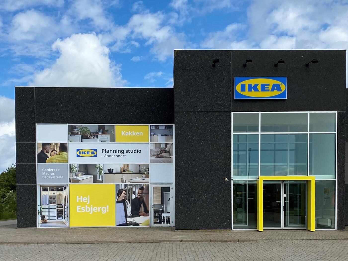 Plan and order points facade