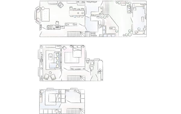 Plan de la maison d’Hester